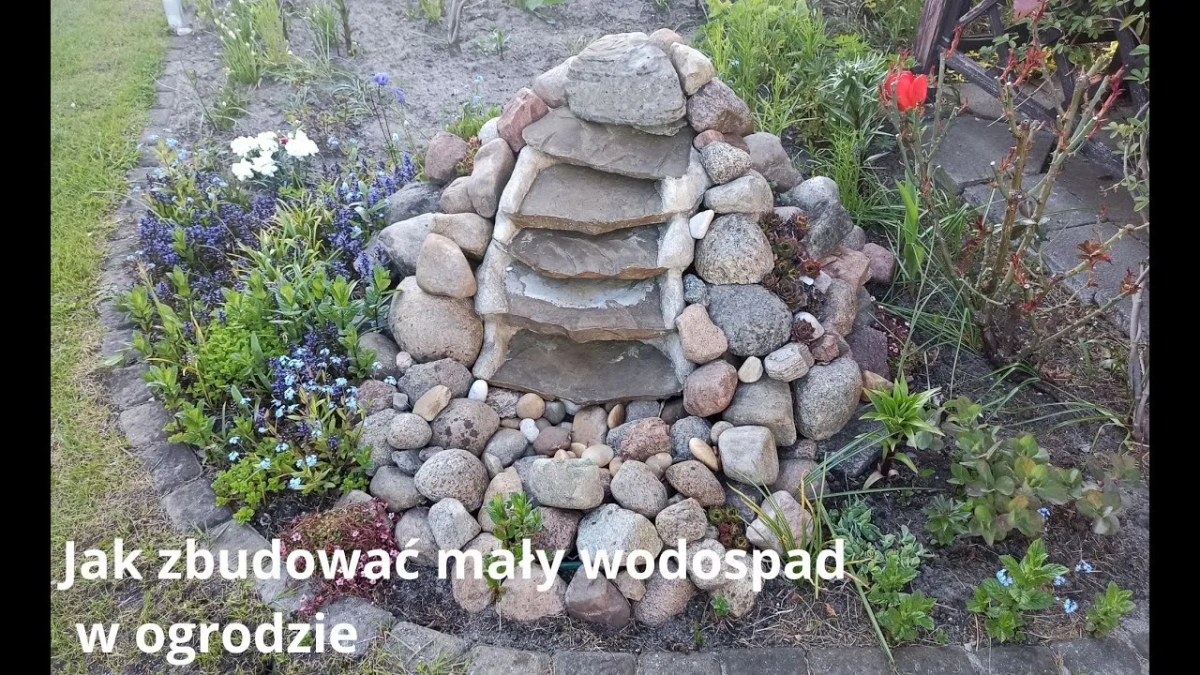 Mała fontanna ogrodowa jak zrobić – proste kroki do stworzenia efektu w ogrodzie