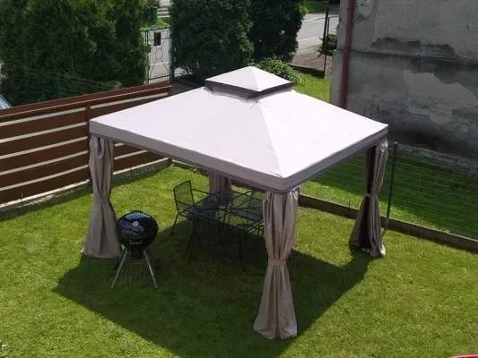 Jak uszyć dach na pawilon ogrodowy - praktyczne porady i materiały