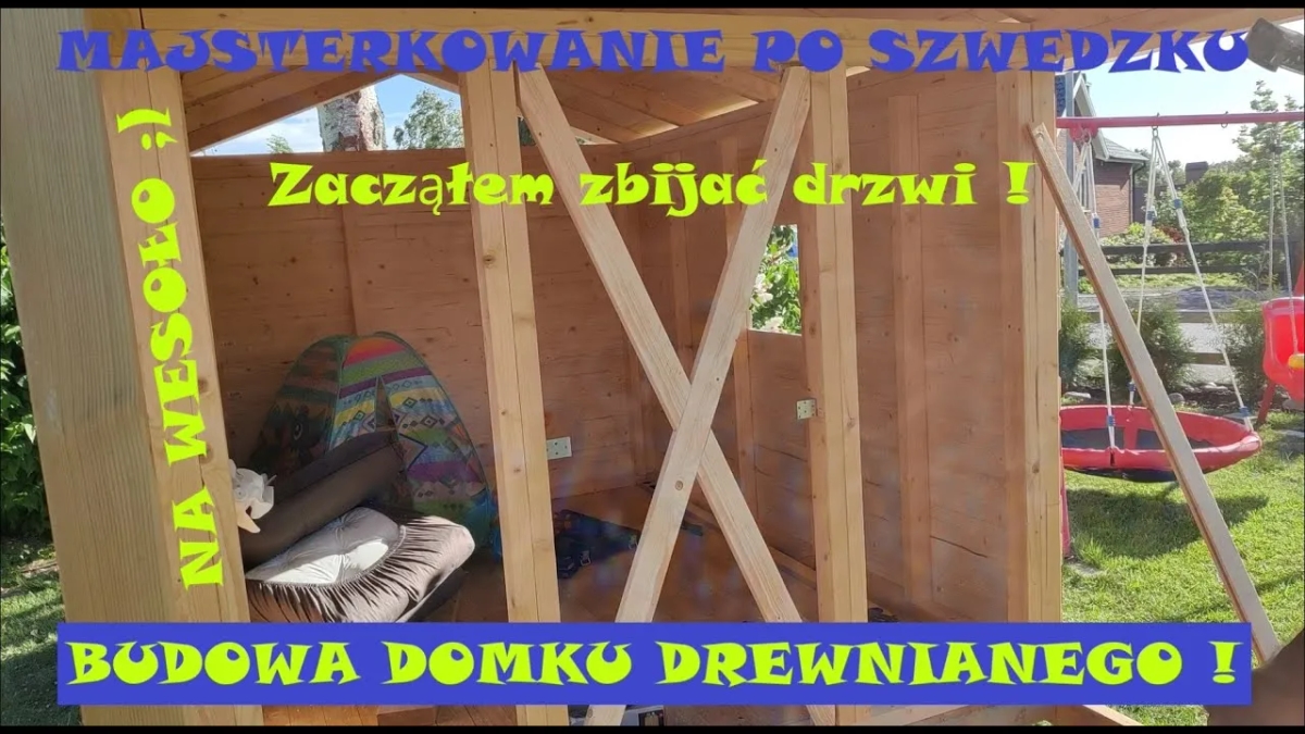 Jak zrobić drzwi do domku ogrodowego - krok po kroku do udanego projektu