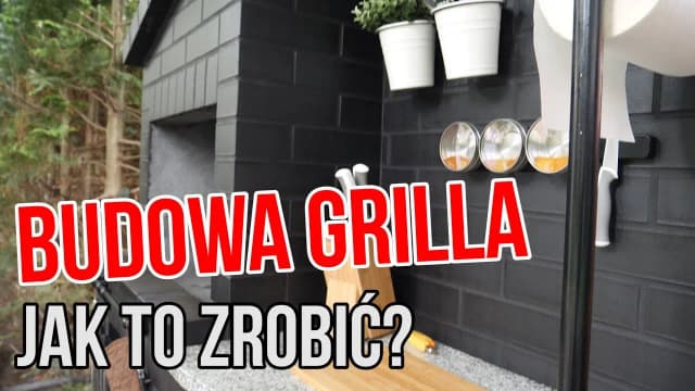 Jak zrobić grill ogrodowy z cegły - proste kroki i praktyczne porady